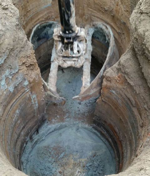 Putfundering Brussel